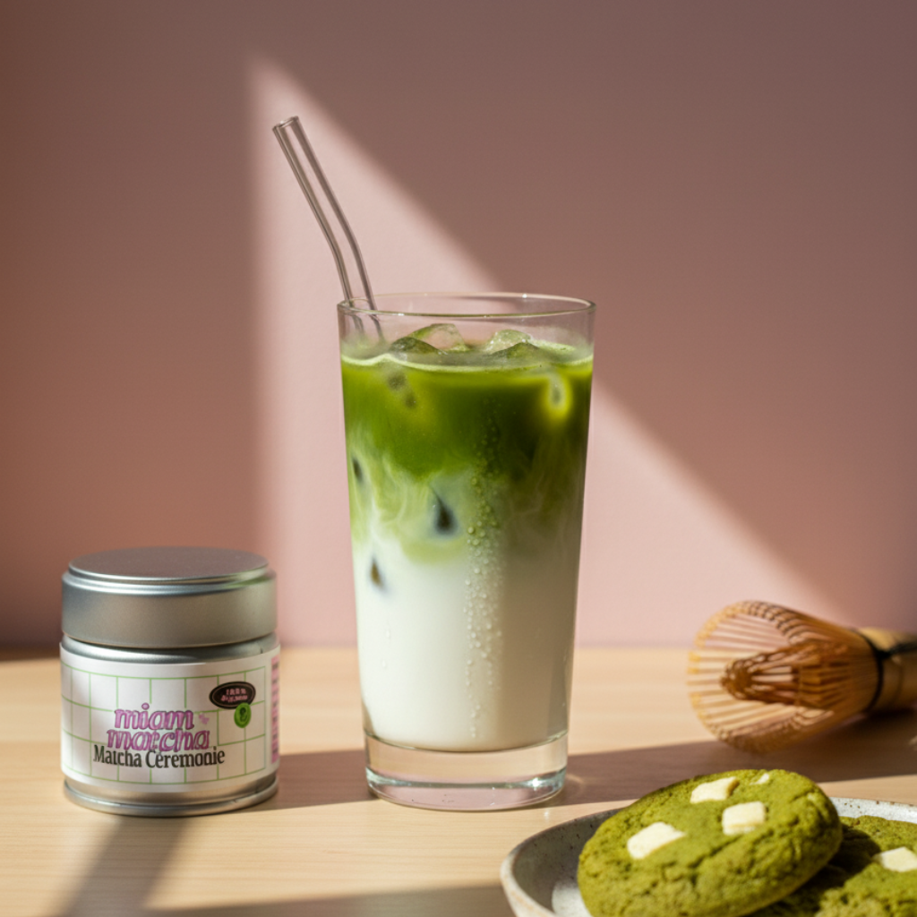 Coffret Matcha + Chasen + Chashaku