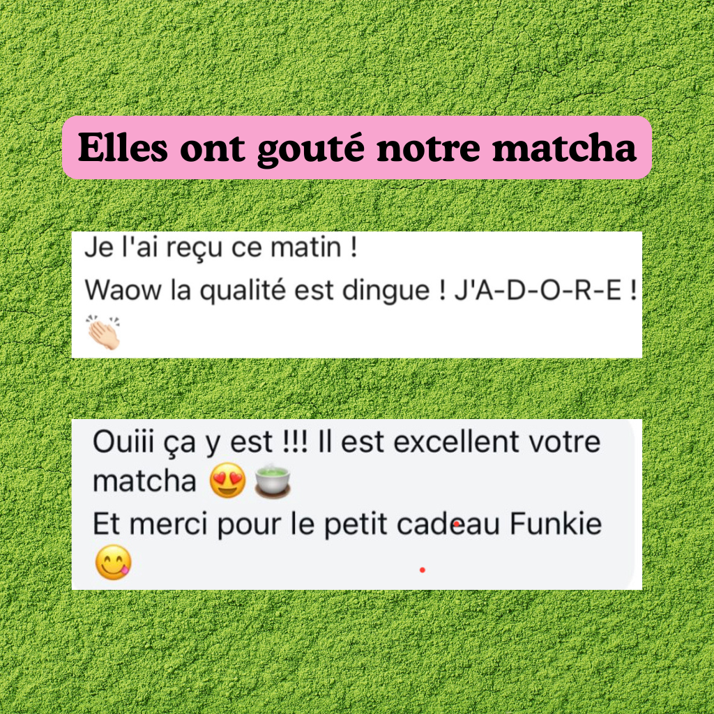 Matcha Cérémonie Bio – 30g