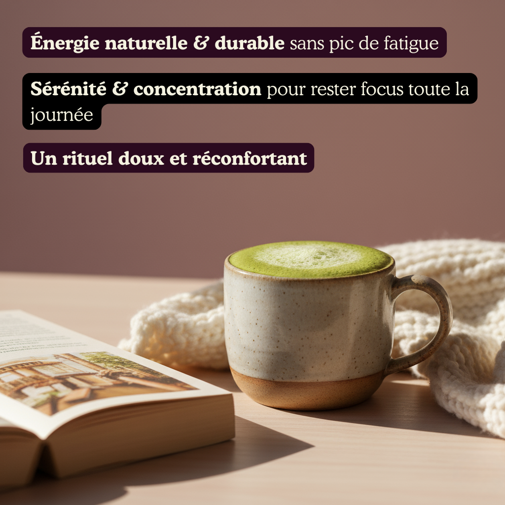 Pack Matcha + Chasen + Chashaku