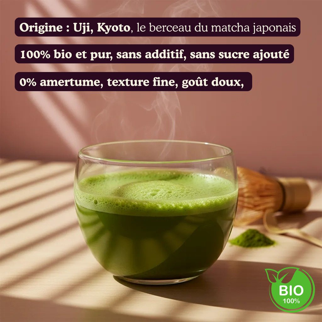 Pack Matcha + Chasen