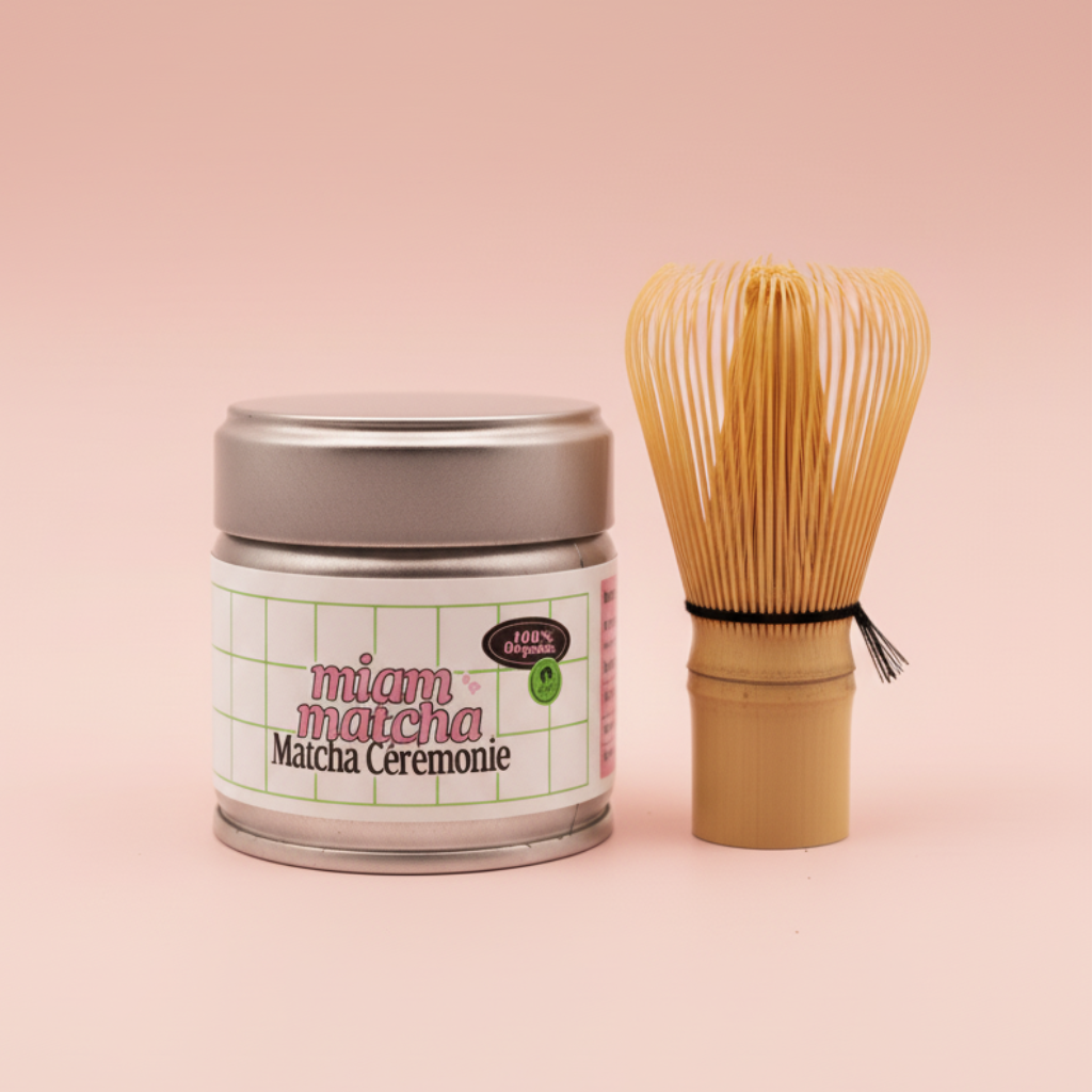 Coffret Matcha + Chasen