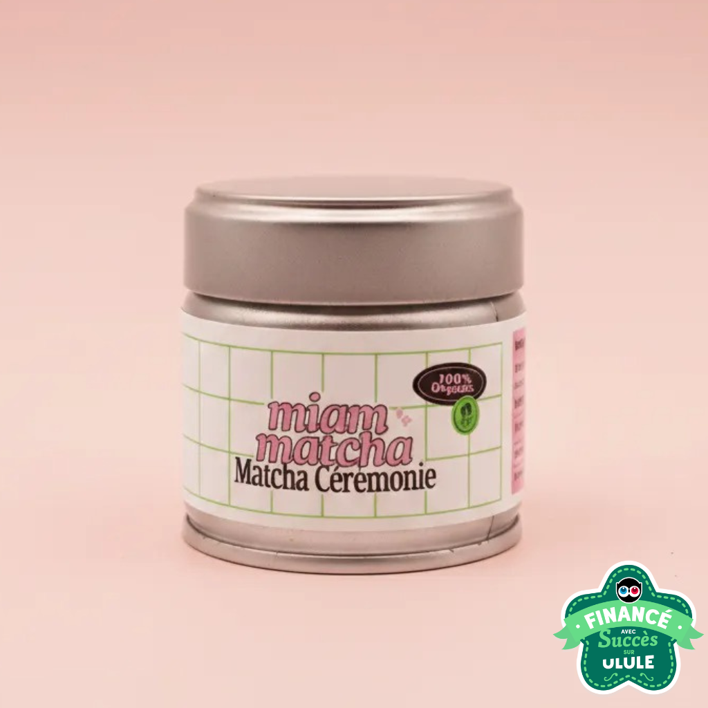 Pack Matcha + Chasen + Chashaku