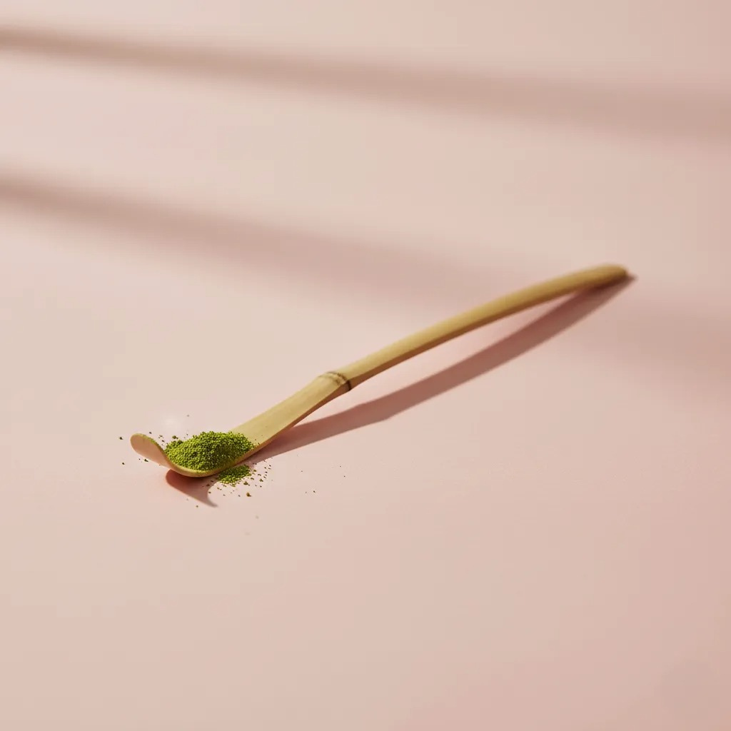 Chashaku - cuillère à matcha