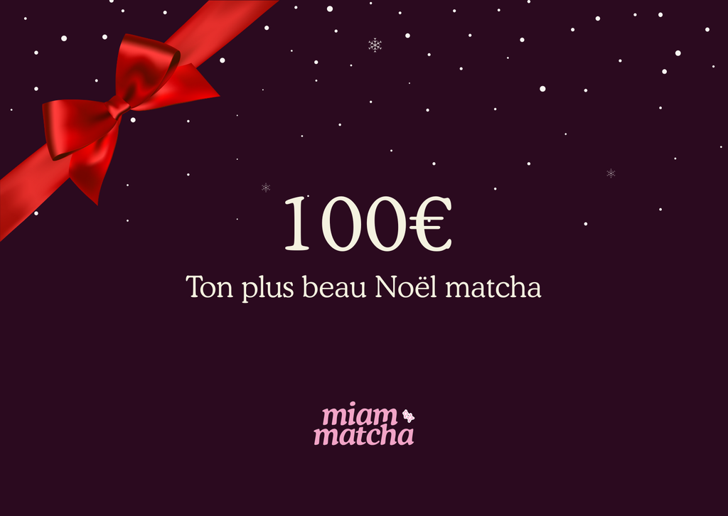 Carte Cadeau Miam Matcha