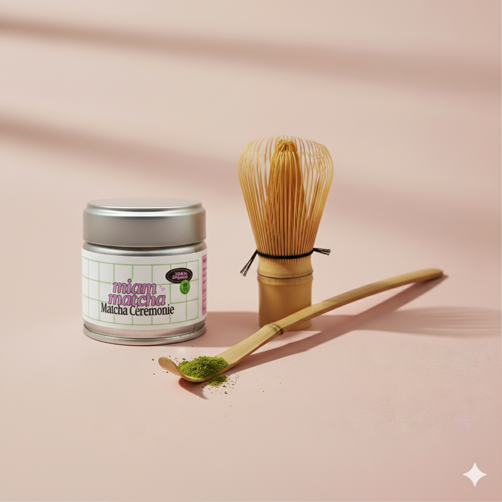 Coffret Matcha + Chasen + Chashaku