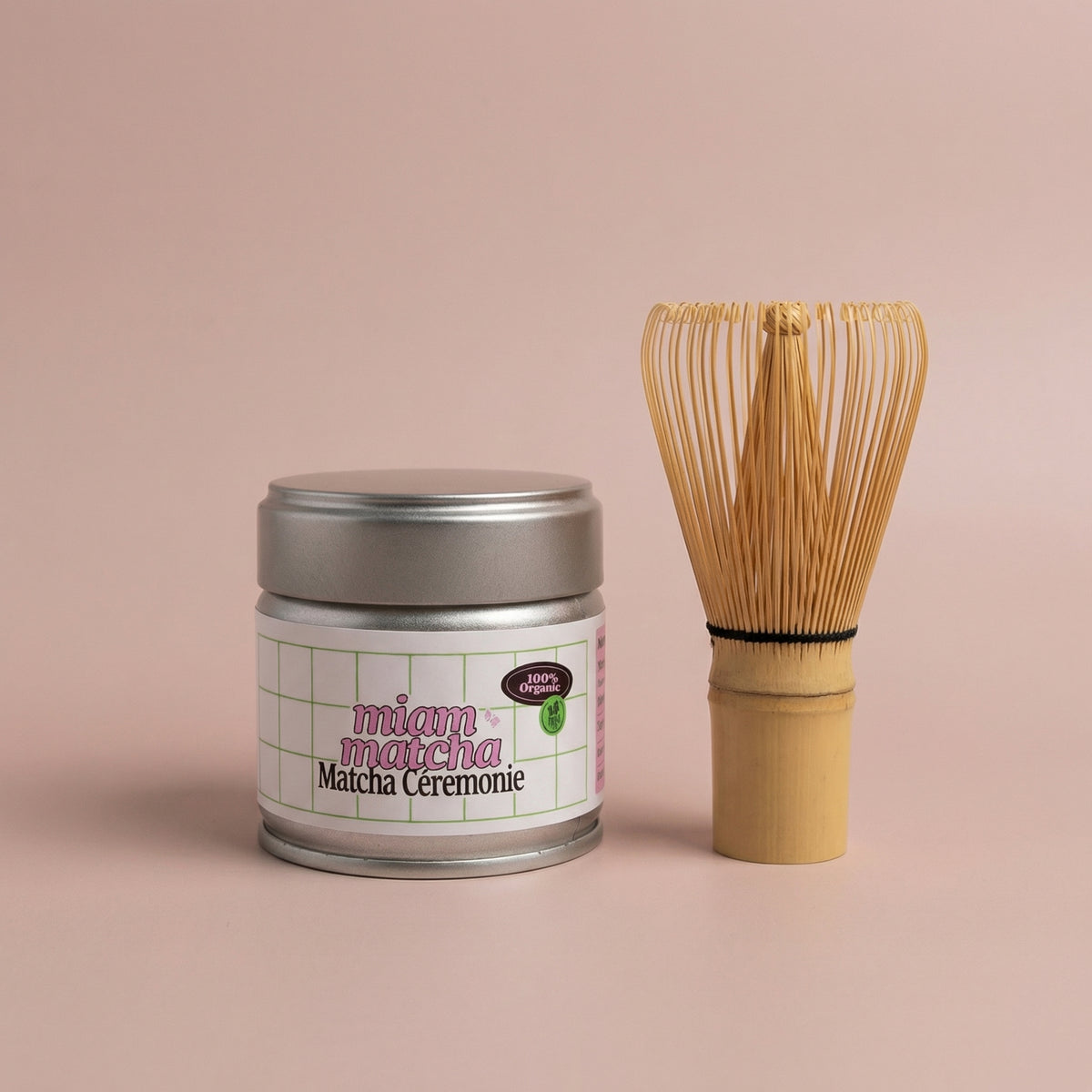 Pack Matcha + Chasen