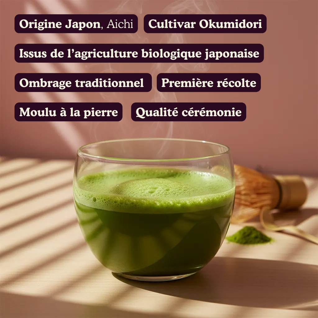 Pack Matcha + Chasen + Chashaku