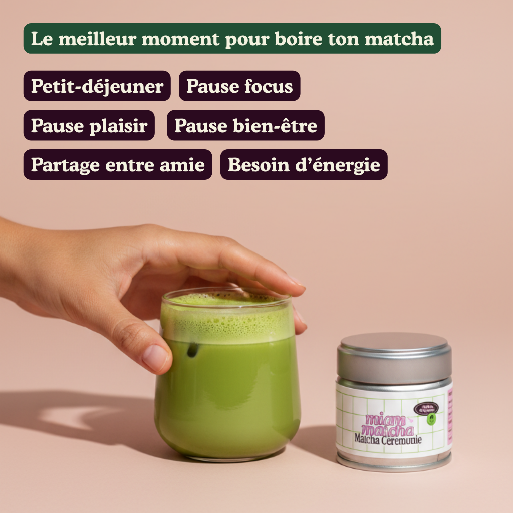 Matcha Cérémonie Bio – 30g