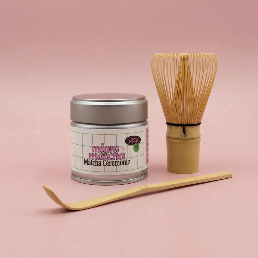 Pack Matcha + Chasen + Chashaku