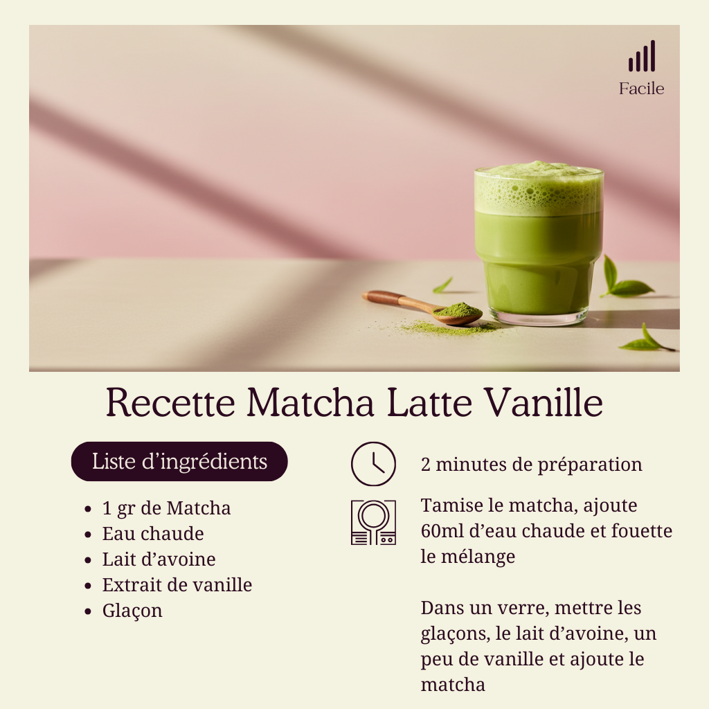 Matcha Cérémonie Bio – 30g